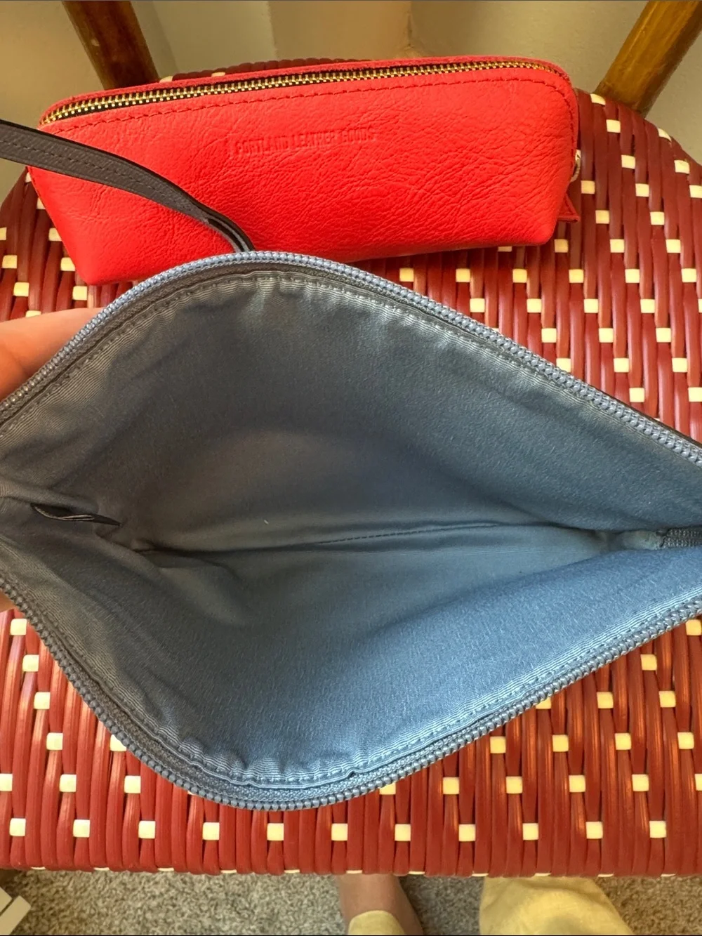 SLG bundle Portland leather and coach